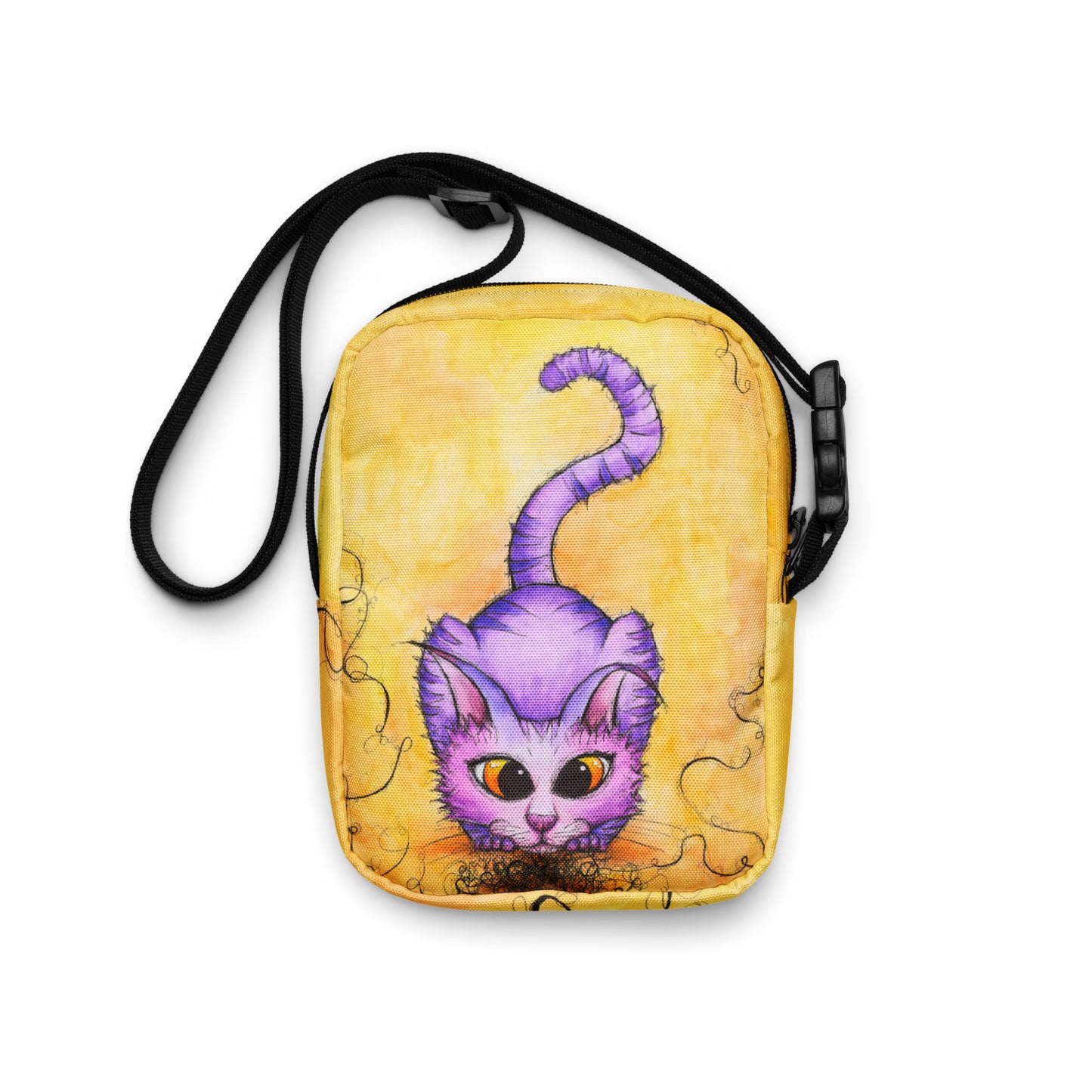 "Sweet Babies" Purple Cat