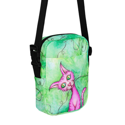 "Sweet Babies" Pink Cat