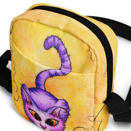 "Sweet Babies" Purple Cat