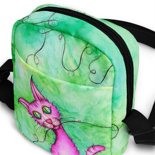 "Sweet Babies" Pink Cat