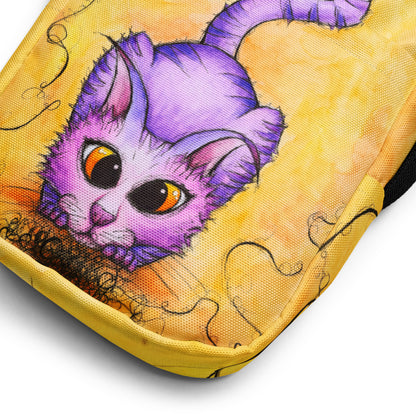 "Sweet Babies" Purple Cat