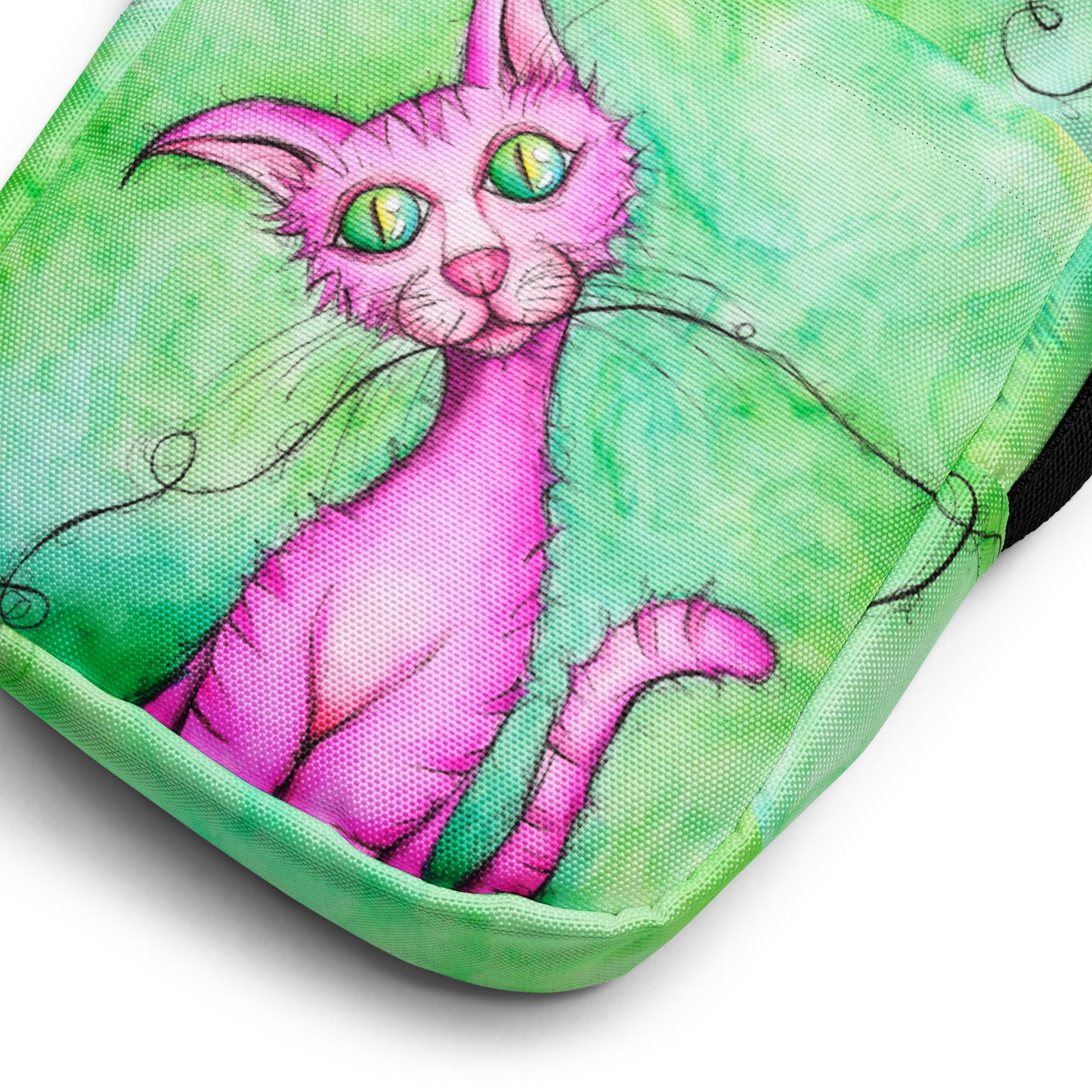 "Sweet Babies" Pink Cat